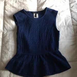 Peplum Tank